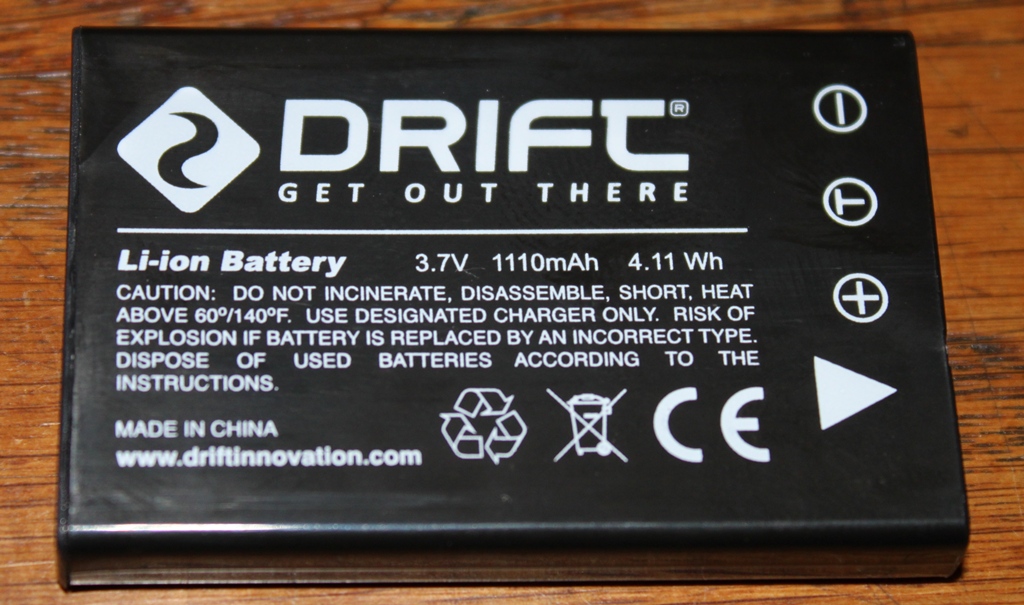 Drift HD batterie
